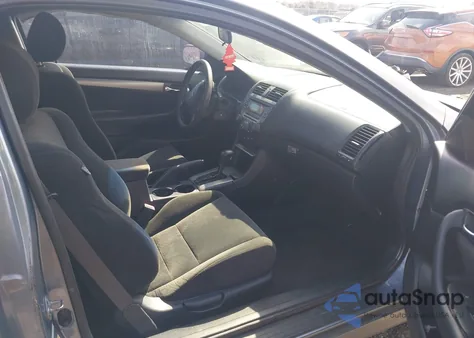 2007 Honda Accord 2.4 Ex из США, поврежденный, VIN 1HGCM72797A006972